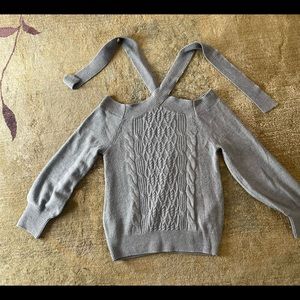 NY&C off shoulder sweater